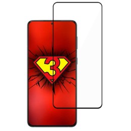 3mk Szkło niepękające 3mk NeoGlass 8H do Samsung Galaxy S22 Plus Black