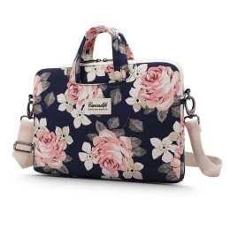 Canvaslife Torba Canvaslife BriefCase na Laptop Macbook 15-16 Navy Rose