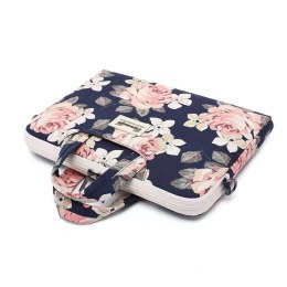 Canvaslife Torba Canvaslife BriefCase na Laptop Macbook 15-16 Navy Rose