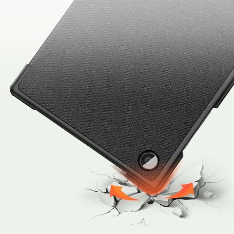 Dux Ducis Etui z klapką Dux Ducis Domo do Samsung Galaxy Tab A8 10.5 X200/ X205 Czarne Dux Ducis Etui z klapką Dux Ducis Domo do Samsung Galaxy Tab A8 10.5 X200/ X205 Czarne