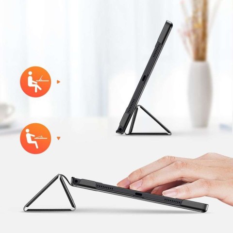 Dux Ducis Etui z klapką Dux Ducis Domo do Samsung Galaxy Tab A8 10.5 X200/ X205 Czarne Dux Ducis Etui z klapką Dux Ducis Domo do Samsung Galaxy Tab A8 10.5 X200/ X205 Czarne