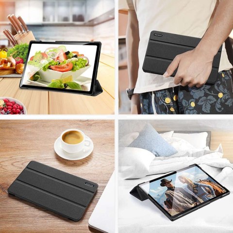 Dux Ducis Etui z klapką Dux Ducis Domo do Samsung Galaxy Tab A8 10.5 X200/ X205 Czarne Dux Ducis Etui z klapką Dux Ducis Domo do Samsung Galaxy Tab A8 10.5 X200/ X205 Czarne