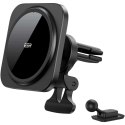 ESR Magnetyczny uchwyt samochodowy MagSafe ESR HaloLock do kratki do iPhone 13 Black