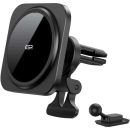 ESR Magnetyczny uchwyt samochodowy MagSafe ESR HaloLock do kratki do iPhone 13 Black