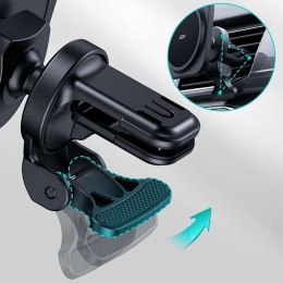 ESR Magnetyczny uchwyt samochodowy MagSafe ESR HaloLock do kratki do iPhone 13 Black