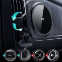 ESR Magnetyczny uchwyt samochodowy MagSafe ESR HaloLock do kratki do iPhone 13 Black