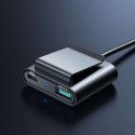 Joyroom Ładowarka samochodowa Joyroom JR-CL05 Car Charger 3x USB + 2x USB-C 1.5m 72W Black
