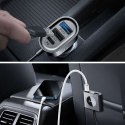 Joyroom Ładowarka samochodowa Joyroom JR-CL05 Car Charger 3x USB + 2x USB-C 1.5m 72W Black