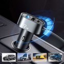 Joyroom Ładowarka samochodowa Joyroom JR-CL05 Car Charger 3x USB + 2x USB-C 1.5m 72W Black