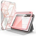 SUPCASE Etui na tablet do Apple iPad Mini 6 2021 Supcase Cosmo Full-body pencil Marble