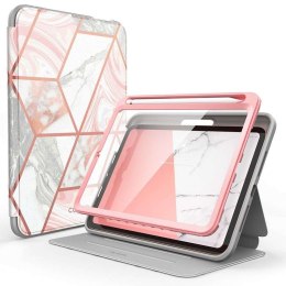 SUPCASE Etui na tablet do Apple iPad Mini 6 2021 Supcase Cosmo Full-body pencil Marble