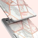 SUPCASE Etui na tablet do Apple iPad Mini 6 2021 Supcase Cosmo Full-body pencil Marble