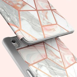 SUPCASE Etui na tablet do Apple iPad Mini 6 2021 Supcase Cosmo Full-body pencil Marble