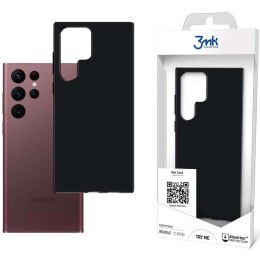 3mk Odporne Etui obudowa 3mk Matt Case do Samsung Galaxy S22 Ultra Black