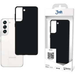 3mk Odporne etui matowe obudowa 3mk Matt Case do Samsung Galaxy S22 Black