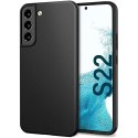 3mk Odporne etui matowe obudowa 3mk Matt Case do Samsung Galaxy S22 Black