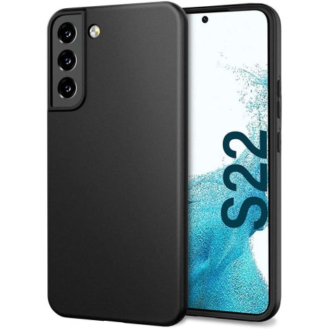 3mk Odporne etui matowe obudowa 3mk Matt Case do Samsung Galaxy S22 Black 3mk Odporne etui matowe obudowa 3mk Matt Case do Samsung Galaxy S22 Black