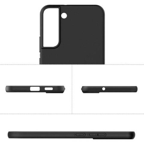 3mk Odporne etui matowe obudowa 3mk Matt Case do Samsung Galaxy S22 Black 3mk Odporne etui matowe obudowa 3mk Matt Case do Samsung Galaxy S22 Black