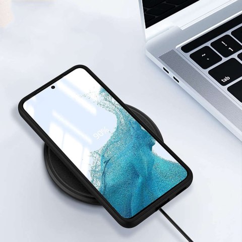3mk Odporne etui matowe obudowa 3mk Matt Case do Samsung Galaxy S22 Black 3mk Odporne etui matowe obudowa 3mk Matt Case do Samsung Galaxy S22 Black