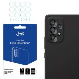3mk Szkło x4 na kamerę obiektyw 3mk Lens Protection do Samsung Galaxy A53 5G