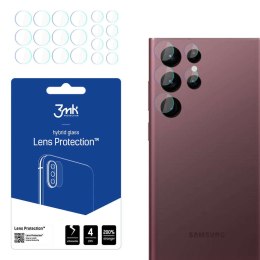 3mk Szkło x4 na kamerę obiektyw 3mk Lens Protection do Samsung Galaxy S22 Ultra