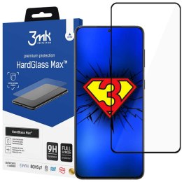 3mk Szkło hartowane na ekran 3mk HardGlass Max FP do Samsung Galaxy S22 Plus Black