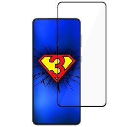 3mk Szkło hartowane na ekran 3mk HardGlass Max FP do Samsung Galaxy S22 Plus Black