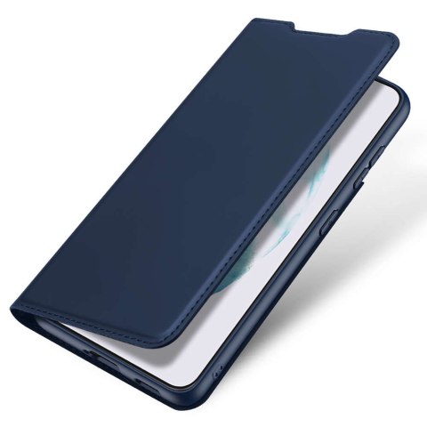 Dux Ducis Etui ochronne z klapką Dux Ducis Skin Pro skórzane do Samsung Galaxy S22 Plus Granatowe Dux Ducis Etui ochronne z klapką Dux Ducis Skin Pro skórzane do Samsung Galaxy S22 Plus Granatowe