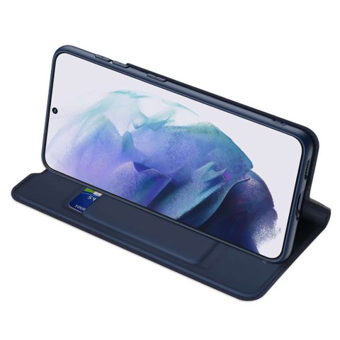 Dux Ducis Etui ochronne z klapką Dux Ducis Skin Pro skórzane do Samsung Galaxy S22 Plus Granatowe Dux Ducis Etui ochronne z klapką Dux Ducis Skin Pro skórzane do Samsung Galaxy S22 Plus Granatowe