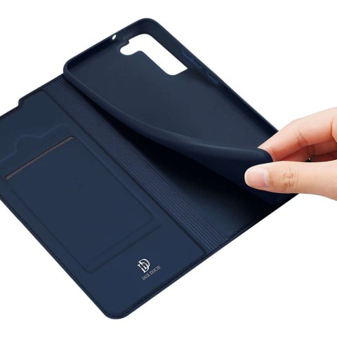 Dux Ducis Etui ochronne z klapką Dux Ducis Skin Pro skórzane do Samsung Galaxy S22 Plus Granatowe Dux Ducis Etui ochronne z klapką Dux Ducis Skin Pro skórzane do Samsung Galaxy S22 Plus Granatowe