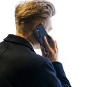 Dux Ducis Etui ochronne z klapką Dux Ducis Skin Pro skórzane do Samsung Galaxy S22 Plus Granatowe