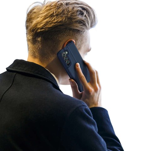 Dux Ducis Etui ochronne z klapką Dux Ducis Skin Pro skórzane do Samsung Galaxy S22 Plus Granatowe Dux Ducis Etui ochronne z klapką Dux Ducis Skin Pro skórzane do Samsung Galaxy S22 Plus Granatowe