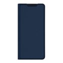 Dux Ducis Etui ochronne z klapką Dux Ducis Skin Pro skórzane do Samsung Galaxy S22 Plus Granatowe