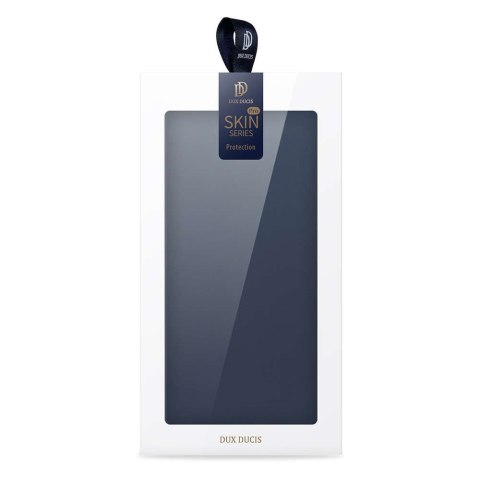 Dux Ducis Etui ochronne z klapką Dux Ducis Skin Pro skórzane do Samsung Galaxy S22 Plus Granatowe Dux Ducis Etui ochronne z klapką Dux Ducis Skin Pro skórzane do Samsung Galaxy S22 Plus Granatowe