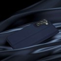 Dux Ducis Etui ochronne z klapką Dux Ducis Skin Pro skórzane do Samsung Galaxy S22 Plus Granatowe