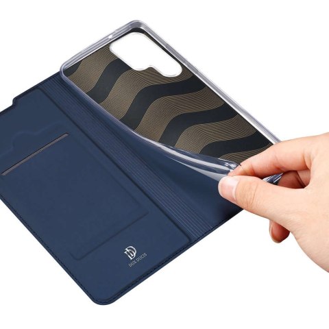 Dux Ducis Etui ochronne z klapką Dux Ducis Skin Pro skórzane do Samsung Galaxy S22 Ultra Granatowe Dux Ducis Etui ochronne z klapką Dux Ducis Skin Pro skórzane do Samsung Galaxy S22 Ultra Granatowe