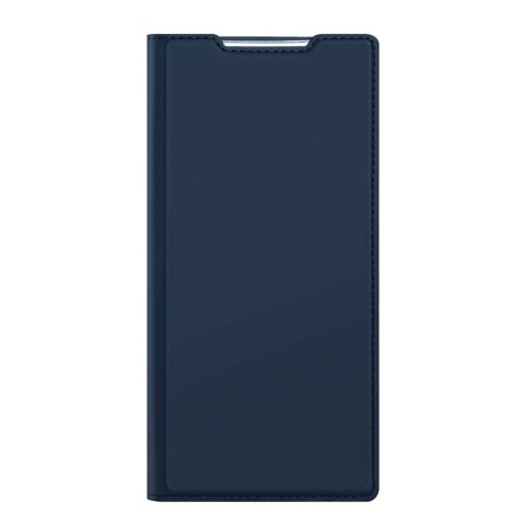 Dux Ducis Etui ochronne z klapką Dux Ducis Skin Pro skórzane do Samsung Galaxy S22 Ultra Granatowe Dux Ducis Etui ochronne z klapką Dux Ducis Skin Pro skórzane do Samsung Galaxy S22 Ultra Granatowe