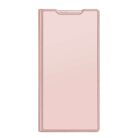 Dux Ducis Etui ochronne z klapką Dux Ducis Skin Pro skórzane do Samsung Galaxy S22 Ultra Różowe Dux Ducis Etui ochronne z klapką Dux Ducis Skin Pro skórzane do Samsung Galaxy S22 Ultra Różowe