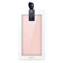 Dux Ducis Etui ochronne z klapką Dux Ducis Skin Pro skórzane do Samsung Galaxy S22 Ultra Różowe