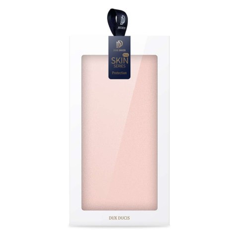 Dux Ducis Etui ochronne z klapką Dux Ducis Skin Pro skórzane do Samsung Galaxy S22 Ultra Różowe Dux Ducis Etui ochronne z klapką Dux Ducis Skin Pro skórzane do Samsung Galaxy S22 Ultra Różowe