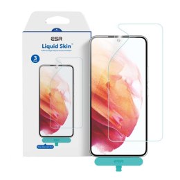 ESR 3x Folia powłoka polimerowa ESR Liquid Skin do Samsung Galaxy S22 Plus