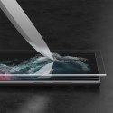 Glastify 2-Pack Szkło hartowane pełne Glastify UV ochrona ekranu do Samsung Galaxy S22 Ultra