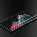 Glastify 2-Pack Szkło hartowane pełne Glastify UV ochrona ekranu do Samsung Galaxy S22 Ultra