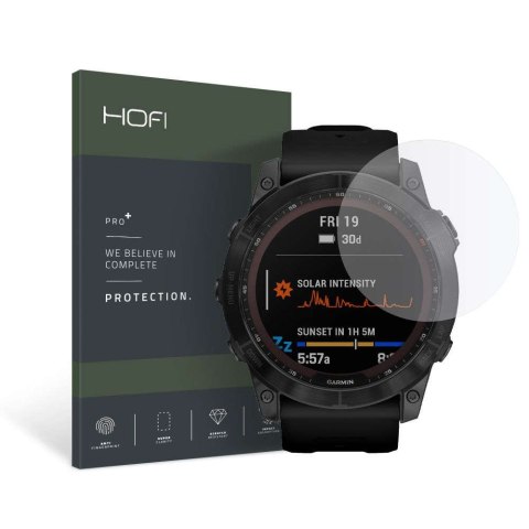 Hofi Szkło hartowane Hofi Glass Pro+ do Garmin Fenix 6x / 6x Pro / 7x Hofi Szkło hartowane Hofi Glass Pro+ do Garmin Fenix 6x / 6x Pro / 7x
