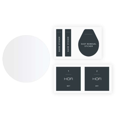 Hofi Szkło hartowane Hofi Glass Pro+ do Garmin Fenix 6x / 6x Pro / 7x Hofi Szkło hartowane Hofi Glass Pro+ do Garmin Fenix 6x / 6x Pro / 7x