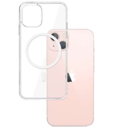 3mk Pancerne etui obudowa do MagCase 3mk do Apple iPhone 13 Przezroczyste