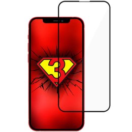 3mk Szkło 3mk Flexible Glass Max 7H do Apple iPhone 13 / 13 Pro / 14 / 16e Black