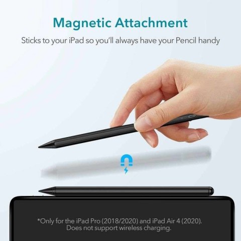ESR Rysik ESR Digital+ magnetyczny Stylus Pen do Apple iPad Black ESR Rysik ESR Digital+ magnetyczny Stylus Pen do Apple iPad Black