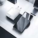 Forcell Ładowarka sieciowa Forcell ze złączem USB-C Type C 3A 45W PD QC 4.0 Biała