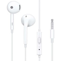 OPPO Oryginalne Słuchawki douszne stereo OPPO MH156 Jack 3.5mm Białe bulk
